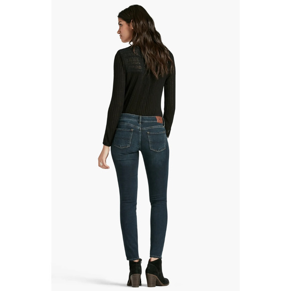 Lucky Brand Women Lolita Skinny Jeans Larkin Size 28/6 - Picture 4 of 4
